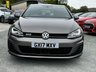 USED 2017 17 VOLKSWAGEN GOLF 2.0 TDI BlueMotion Tech GTD Hatchback 5dr Diesel Manual Euro 6 (s/s) (184 ps) 2-OWNER, FULL SERVICE HISTORY, &pound;35 ROAD TAX, 70 MPG, ULEZ/EURO 6