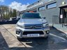 USED 2018 68 TOYOTA HI-LUX 2.4 D-4D Invincible Pickup Double Cab 4dr Diesel Auto 4WD Euro 6 (s/s) (TSS) (150 ps) 