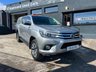 USED 2018 68 TOYOTA HI-LUX 2.4 D-4D Invincible Pickup Double Cab 4dr Diesel Auto 4WD Euro 6 (s/s) (TSS) (150 ps) 