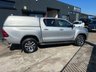 USED 2018 68 TOYOTA HI-LUX 2.4 D-4D Invincible Pickup Double Cab 4dr Diesel Auto 4WD Euro 6 (s/s) (TSS) (150 ps) 