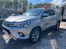 USED 2018 68 TOYOTA HI-LUX 2.4 D-4D Invincible Pickup Double Cab 4dr Diesel Auto 4WD Euro 6 (s/s) (TSS) (150 ps) 