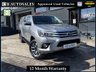USED 2018 68 TOYOTA HI-LUX 2.4 D-4D Invincible Pickup Double Cab 4dr Diesel Auto 4WD Euro 6 (s/s) (TSS) (150 ps) 