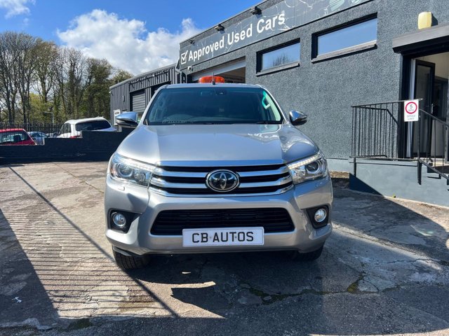 View our TOYOTA HI-LUX