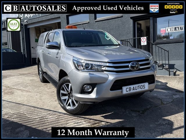 View our TOYOTA HI-LUX