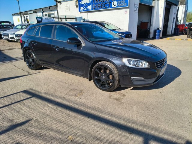 2015 V60 2.0 D4 BUSINESS EDITION ESTATE 5DR DIESEL GEARTRONIC EURO 6 S S... photo