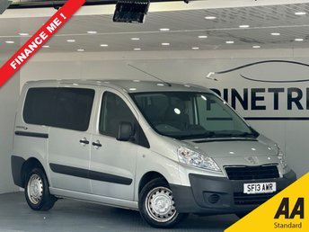 2013 PEUGEOT EXPERT TEPEE