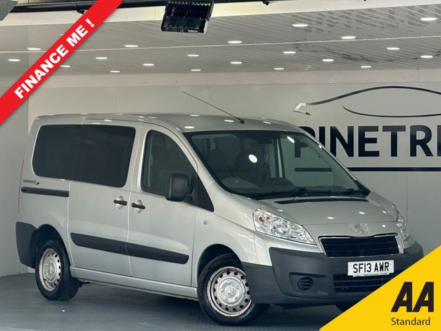 View our PEUGEOT EXPERT TEPEE