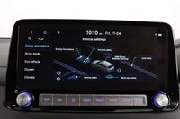 USED 2023 72 HYUNDAI KONA 39kWh Premium SUV 5dr Electric Auto (10.5kW Charger) (136 ps) 1 OWNER, CAMERA, HEATED SEATS