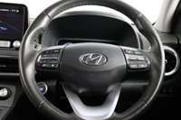 USED 2023 72 HYUNDAI KONA 39kWh Premium SUV 5dr Electric Auto (10.5kW Charger) (136 ps) 1 OWNER, CAMERA, HEATED SEATS