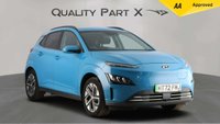 USED 2023 72 HYUNDAI KONA 39kWh Premium SUV 5dr Electric Auto (10.5kW Charger) (136 ps) 1 OWNER, CAMERA, HEATED SEATS