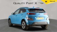 USED 2023 72 HYUNDAI KONA 39kWh Premium SUV 5dr Electric Auto (10.5kW Charger) (136 ps) 1 OWNER, CAMERA, HEATED SEATS