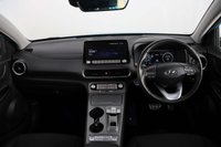USED 2023 72 HYUNDAI KONA 39kWh Premium SUV 5dr Electric Auto (10.5kW Charger) (136 ps) 1 OWNER, CAMERA, HEATED SEATS