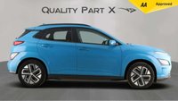 USED 2023 72 HYUNDAI KONA 39kWh Premium SUV 5dr Electric Auto (10.5kW Charger) (136 ps) 1 OWNER, CAMERA, HEATED SEATS
