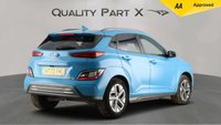 USED 2023 72 HYUNDAI KONA 39kWh Premium SUV 5dr Electric Auto (10.5kW Charger) (136 ps) 1 OWNER, CAMERA, HEATED SEATS
