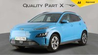 USED 2023 72 HYUNDAI KONA 39kWh Premium SUV 5dr Electric Auto (10.5kW Charger) (136 ps) 1 OWNER, CAMERA, HEATED SEATS