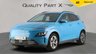 USED 2023 72 HYUNDAI KONA 39kWh Premium SUV 5dr Electric Auto (10.5kW Charger) (136 ps) 1 OWNER, CAMERA, HEATED SEATS