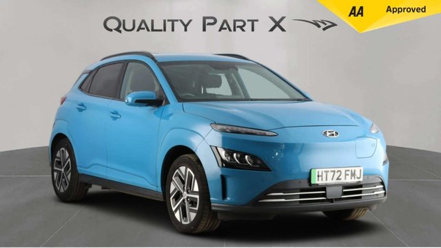View our Hyundai Kona 39kWh Premium SUV 5dr Electric Auto (10.5kW Charger) (136 ps)
