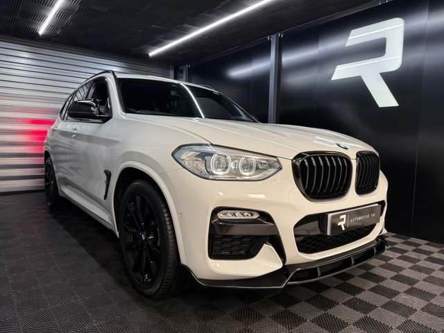 2019 BMW X3 3.0 30d M Sport SUV 5dr Diesel Auto xDrive Euro 6 (s/s) (265 ps)