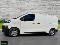 USED 2021 21 VAUXHALL Vivaro Electric 3100 75kWh Dynamic Panel Van 5dr Electric Auto L1 H1 (136 ps) 