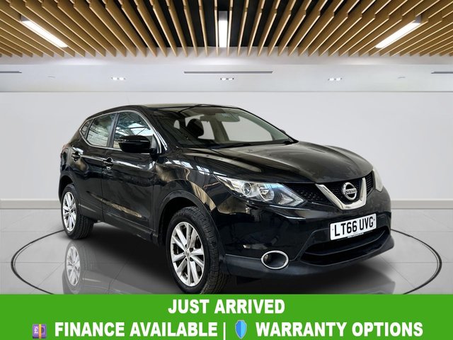 View our Nissan Qashqai 1.5 dCi Acenta SUV 5dr Diesel Manual 2WD Euro 6 (s/s) (110 ps)