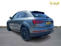 USED 2017 67 AUDI Q3 2.0 TDI Black Edition SUV 5dr Diesel S Tronic quattro Euro 6 (s/s) (184 ps) **FINANCE ME FOR UP TO 5 YEARS WITH NO DEPOSIT**