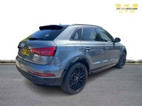 USED 2017 67 AUDI Q3 2.0 TDI Black Edition SUV 5dr Diesel S Tronic quattro Euro 6 (s/s) (184 ps) **FINANCE ME FOR UP TO 5 YEARS WITH NO DEPOSIT**