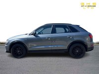 USED 2017 67 AUDI Q3 2.0 TDI Black Edition SUV 5dr Diesel S Tronic quattro Euro 6 (s/s) (184 ps) **FINANCE ME FOR UP TO 5 YEARS WITH NO DEPOSIT**