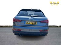 USED 2017 67 AUDI Q3 2.0 TDI Black Edition SUV 5dr Diesel S Tronic quattro Euro 6 (s/s) (184 ps) **FINANCE ME FOR UP TO 5 YEARS WITH NO DEPOSIT**