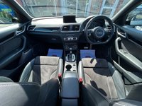 USED 2017 67 AUDI Q3 2.0 TDI Black Edition SUV 5dr Diesel S Tronic quattro Euro 6 (s/s) (184 ps) **FINANCE ME FOR UP TO 5 YEARS WITH NO DEPOSIT**