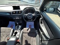 USED 2017 67 AUDI Q3 2.0 TDI Black Edition SUV 5dr Diesel S Tronic quattro Euro 6 (s/s) (184 ps) **FINANCE ME FOR UP TO 5 YEARS WITH NO DEPOSIT**