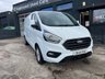 USED 2021 71 FORD TRANSIT CUSTOM 2.0 300 EcoBlue Limited Panel Van 5dr Diesel Manual L2 H1 Euro 6 (s/s) (130 ps) 