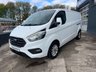 USED 2021 71 FORD TRANSIT CUSTOM 2.0 300 EcoBlue Limited Panel Van 5dr Diesel Manual L2 H1 Euro 6 (s/s) (130 ps) 