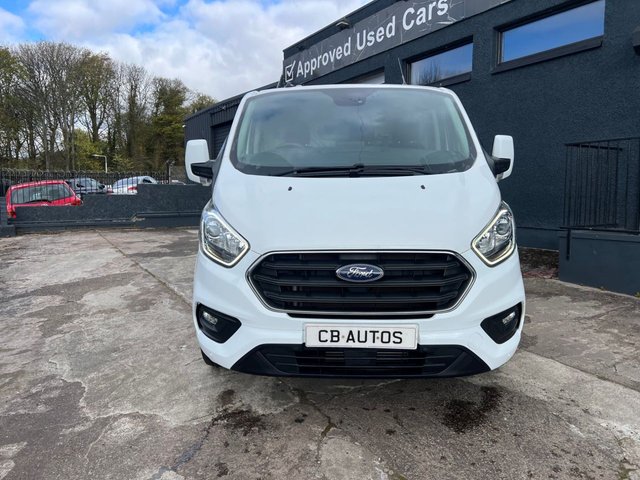 View our FORD TRANSIT CUSTOM