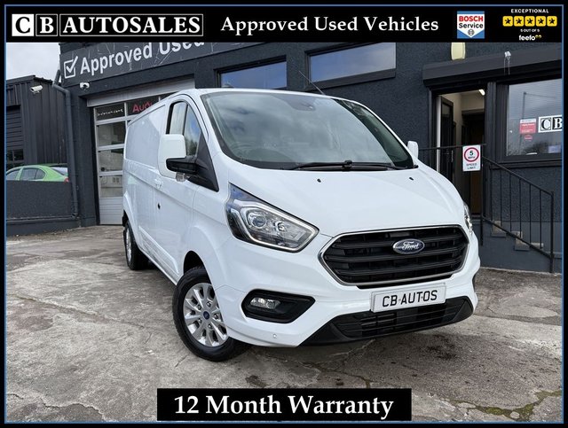 View our FORD TRANSIT CUSTOM