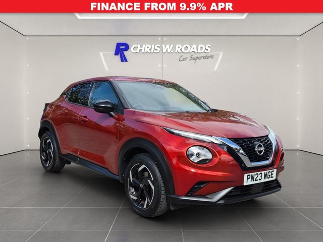 View our Nissan Juke 1.0 DIG-T N-Connecta 5dr 