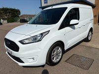 USED 2021 71 FORD TRANSIT CONNECT Limited L1 1.5 200 EcoBlue SWB Manual Diesel Panel Van Euro 6 (s/s) (120 bhp) Recent service using genuine Ford filters - only 80,510 miles - EURO 6 (ULEZ compliant) 3 seats, A/C, Bluetooth, rear parking sensors, cruise control, alloys, long wheelbase, keyless start, heated seat, heated front windscreen, E/W, Power Steering, DAB Radio, USB port, heated electric power folding mirrors, remote central locking, side loading door, ABS, auto headlights, ply lined with load liner, start/stop, full bulkhead, spare key, 6 months Premium AutoGuard warranty, finance arranged