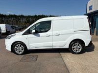USED 2021 71 FORD TRANSIT CONNECT Limited L1 1.5 200 EcoBlue SWB Manual Diesel Panel Van Euro 6 (s/s) (120 bhp) Recent service using genuine Ford filters - only 80,510 miles - EURO 6 (ULEZ compliant) 3 seats, A/C, Bluetooth, rear parking sensors, cruise control, alloys, long wheelbase, keyless start, heated seat, heated front windscreen, E/W, Power Steering, DAB Radio, USB port, heated electric power folding mirrors, remote central locking, side loading door, ABS, auto headlights, ply lined with load liner, start/stop, full bulkhead, spare key, 6 months Premium AutoGuard warranty, finance arranged