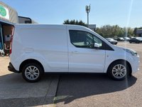 USED 2021 71 FORD TRANSIT CONNECT Limited L1 1.5 200 EcoBlue SWB Manual Diesel Panel Van Euro 6 (s/s) (120 bhp) Recent service using genuine Ford filters - only 80,510 miles - EURO 6 (ULEZ compliant) 3 seats, A/C, Bluetooth, rear parking sensors, cruise control, alloys, long wheelbase, keyless start, heated seat, heated front windscreen, E/W, Power Steering, DAB Radio, USB port, heated electric power folding mirrors, remote central locking, side loading door, ABS, auto headlights, ply lined with load liner, start/stop, full bulkhead, spare key, 6 months Premium AutoGuard warranty, finance arranged