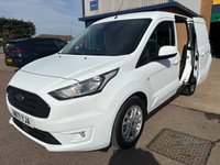 USED 2021 71 FORD TRANSIT CONNECT Limited L1 1.5 200 EcoBlue SWB Manual Diesel Panel Van Euro 6 (s/s) (120 bhp) Recent service using genuine Ford filters - only 80,510 miles - EURO 6 (ULEZ compliant) 3 seats, A/C, Bluetooth, rear parking sensors, cruise control, alloys, long wheelbase, keyless start, heated seat, heated front windscreen, E/W, Power Steering, DAB Radio, USB port, heated electric power folding mirrors, remote central locking, side loading door, ABS, auto headlights, ply lined with load liner, start/stop, full bulkhead, spare key, 6 months Premium AutoGuard warranty, finance arranged