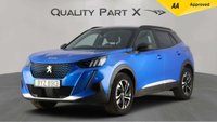 USED 2023 PEUGEOT E-2008 50kWh GT SUV 5dr Electric Auto (7kW Charger) (136 ps) 1 OWNER, CAMERA, HEATED SEATS