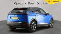 USED 2023 PEUGEOT E-2008 50kWh GT SUV 5dr Electric Auto (7kW Charger) (136 ps) 1 OWNER, CAMERA, HEATED SEATS