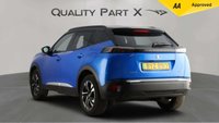 USED 2023 PEUGEOT E-2008 50kWh GT SUV 5dr Electric Auto (7kW Charger) (136 ps) 1 OWNER, CAMERA, HEATED SEATS