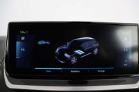 USED 2023 PEUGEOT E-2008 50kWh GT SUV 5dr Electric Auto (7kW Charger) (136 ps) 1 OWNER, CAMERA, HEATED SEATS
