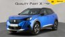 USED 2023 PEUGEOT E-2008 50kWh GT SUV 5dr Electric Auto (7kW Charger) (136 ps) 1 OWNER, CAMERA, HEATED SEATS