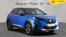 USED 2023 PEUGEOT E-2008 50kWh GT SUV 5dr Electric Auto (7kW Charger) (136 ps) 1 OWNER, CAMERA, HEATED SEATS