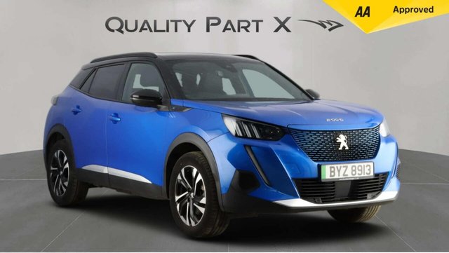 View our Peugeot E-2008 50kWh GT SUV 5dr Electric Auto (7kW Charger) (136 ps)