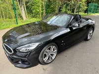 USED 2023 72 BMW Z4 2.0 20i M Sport Convertible 2dr Petrol Auto sDrive Euro 6 (s/s) (197 ps) COMFORT PACK - HEATED STEERING