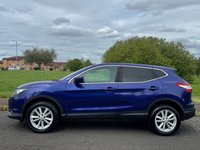 USED 2014 64 NISSAN QASHQAI 1.5 dCi Acenta Premium SUV 5dr Diesel Manual 2WD Euro 5 (s/s) (110 ps) 2 Keys - P/S/H - &pound;20 Tax
