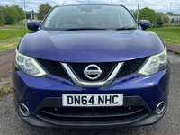 USED 2014 64 NISSAN QASHQAI 1.5 dCi Acenta Premium SUV 5dr Diesel Manual 2WD Euro 5 (s/s) (110 ps) 2 Keys - P/S/H - &pound;20 Tax