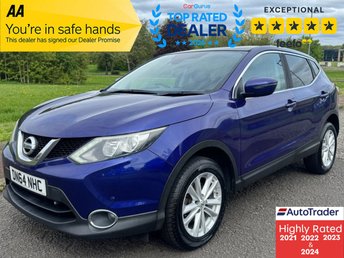 2014 NISSAN QASHQAI
